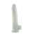 Фалоімітатор ADDICTION Pearl 8.5" Dildo with Balls, віброкуля в подарунок - фото
