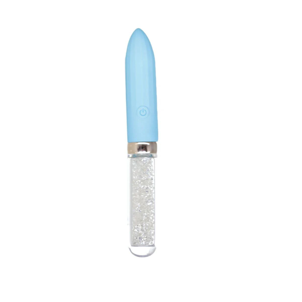 Вібратор Petites Lil’ Bombshell Vibrator - Blue - фото