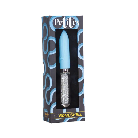 Вібратор Petites Lil’ Bombshell Vibrator - Blue - фото №5