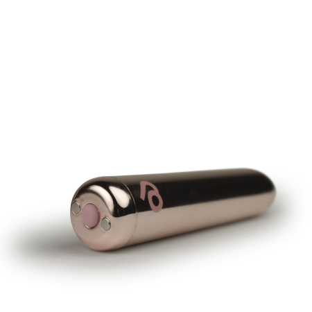 Віброкуля Rocks Off Bullet Golden Rose 16 Settings - фото №2