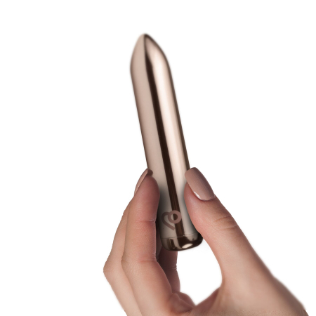 Віброкуля Rocks Off Bullet Golden Rose 16 Settings - фото №6