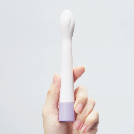 Тонкий вібратор для точки G IROHA koharu SUIREN, плавне регулювання інтенсивності, від батарейки - фото №3