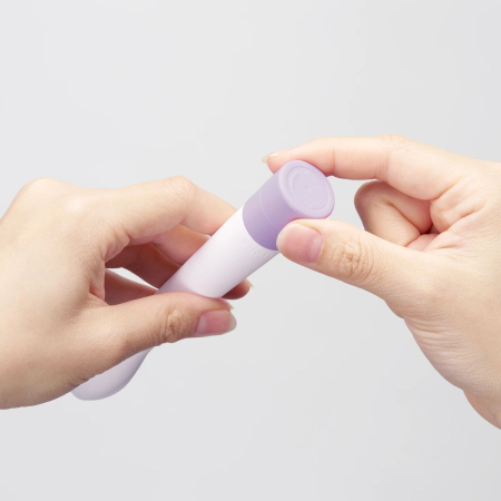 Тонкий вібратор для точки G IROHA koharu SUIREN, плавне регулювання інтенсивності, від батарейки - фото №6