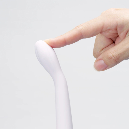 Тонкий вібратор для точки G IROHA koharu SUIREN, плавне регулювання інтенсивності, від батарейки - фото №2