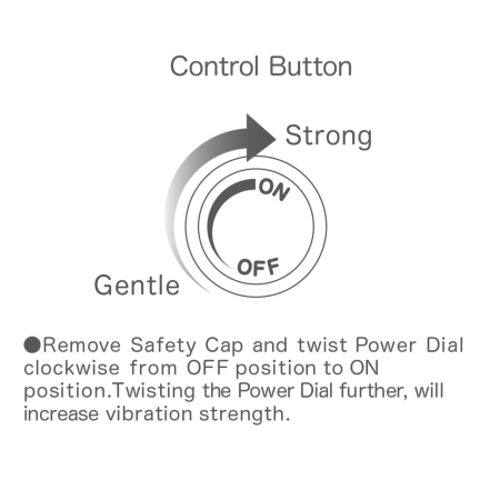 Тонкий вібратор для точки G IROHA koharu SUIREN, плавне регулювання інтенсивності, від батарейки - фото №11