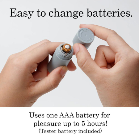 Вібратор-помада IROHA STICK Hamanasu, плавне збільшення потужності - фото №6