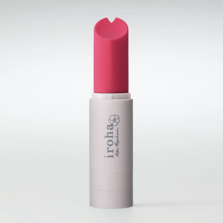 Вібратор-помада IROHA STICK Hamanasu, плавне збільшення потужності - фото №3