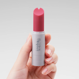 Вібратор-помада IROHA STICK Hamanasu, плавне збільшення потужності - - фото №4