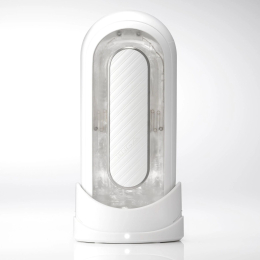 Мастурбатор Tenga Flip Zero Gravity Electronic Vibration White - №4
