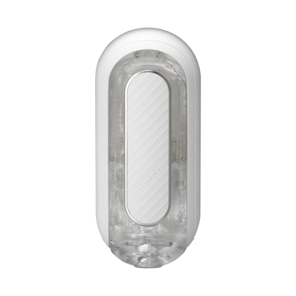 Мастурбатор Tenga Flip Zero Gravity Electronic Vibration White - фото