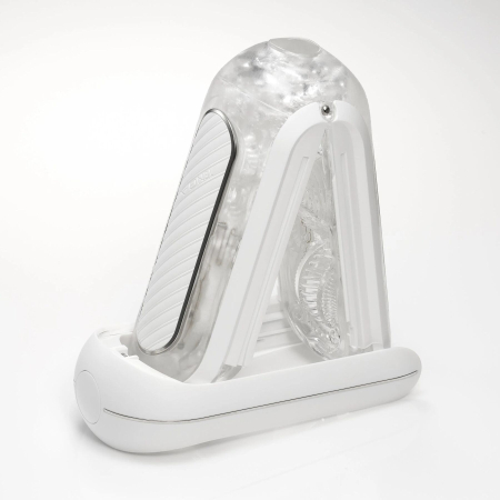 Мастурбатор Tenga Flip Zero Gravity Electronic Vibration White - фото №2