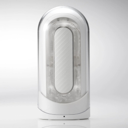 Мастурбатор Tenga Flip Zero Gravity Electronic Vibration White - №5