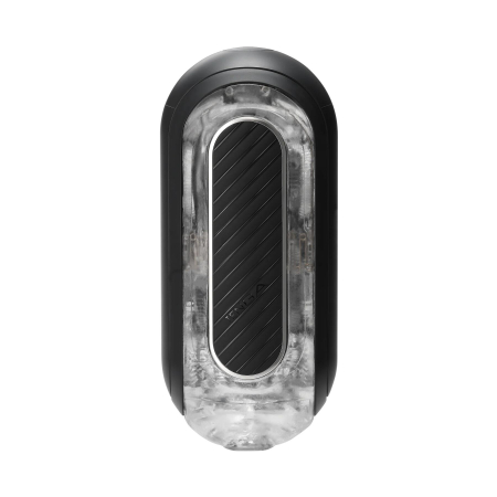 Мастурбатор Tenga Flip Zero Gravity Electronic Vibration Black - фото