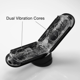 Мастурбатор Tenga Flip Zero Gravity Electronic Vibration Black - №6