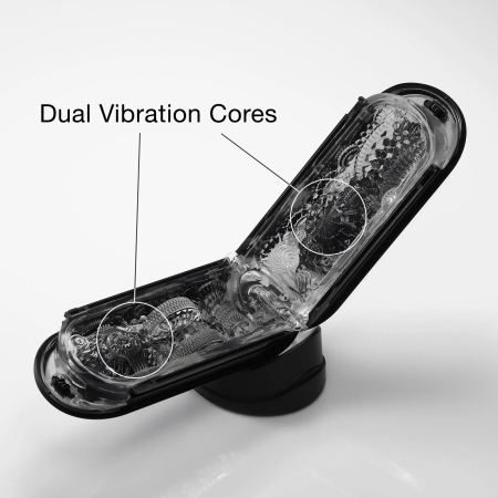 Мастурбатор Tenga Flip Zero Gravity Electronic Vibration Black - фото №6