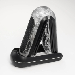 Мастурбатор Tenga Flip Zero Gravity Electronic Vibration Black - №2