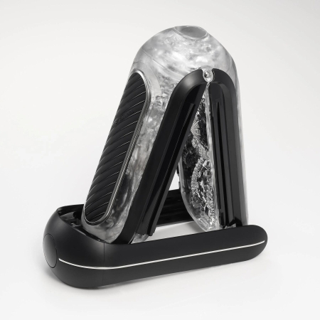 Мастурбатор Tenga Flip Zero Gravity Electronic Vibration Black - фото №2