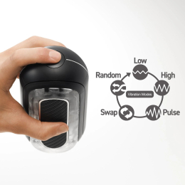 Мастурбатор Tenga Flip Zero Gravity Electronic Vibration Black - №7