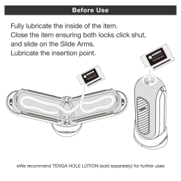 Мастурбатор Tenga Flip Zero Gravity Electronic Vibration Black - №8