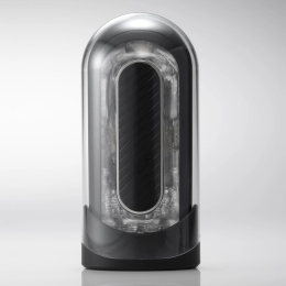 Мастурбатор Tenga Flip Zero Gravity Electronic Vibration Black - №5