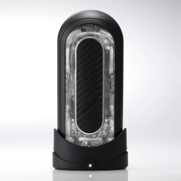 Мастурбатор Tenga Flip Zero Gravity Electronic Vibration Black - №4
