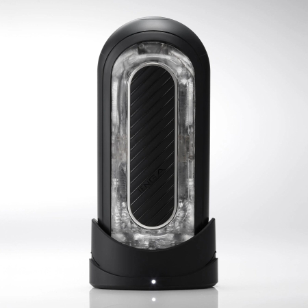 Мастурбатор Tenga Flip Zero Gravity Electronic Vibration Black - фото №4