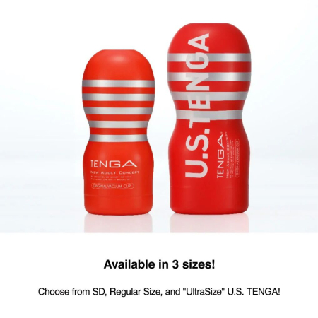 Мастурбатор Tenga SD Original Vacuum Cup Gentle - фото №7