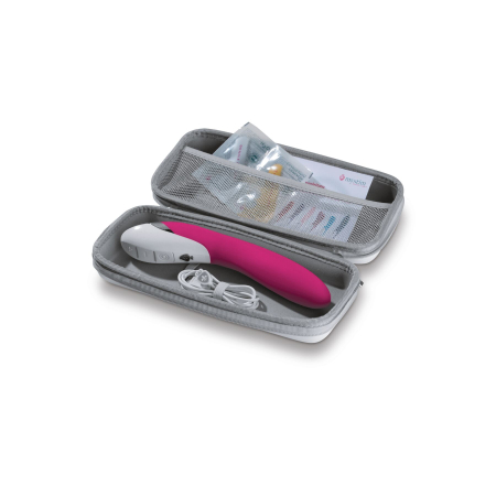 Вібратор Mystim Elegant Eric Pink - фото №9