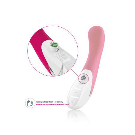 Вібратор Mystim Al Punto Pink - фото №5