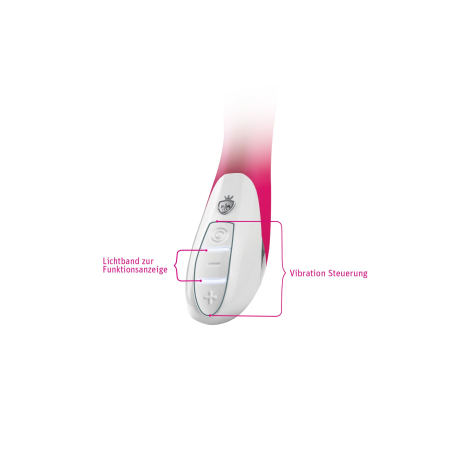 Вібратор Mystim Al Punto Pink - фото №6