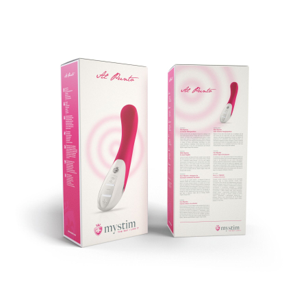 Вібратор Mystim Al Punto Pink - фото №12