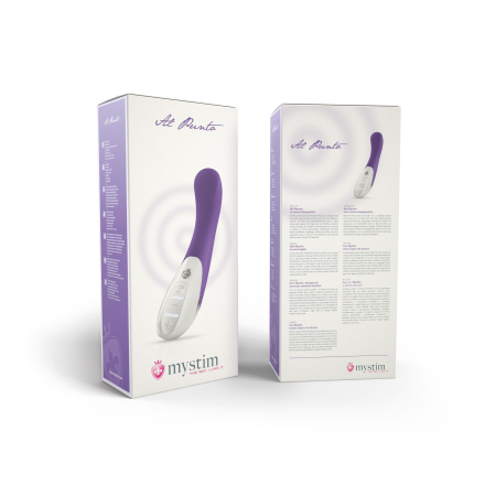 Вібратор Mystim Al Punto Purple - фото №12