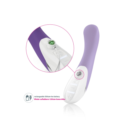 Вібратор Mystim Al Punto Purple - фото №7