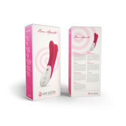 Вібратор Mystim Bon Aparte Pink - №12