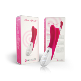 Вібратор Mystim Bon Aparte Pink - №11