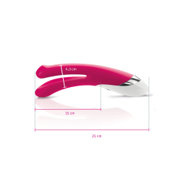 Вібратор Mystim Bon Aparte Pink - №4