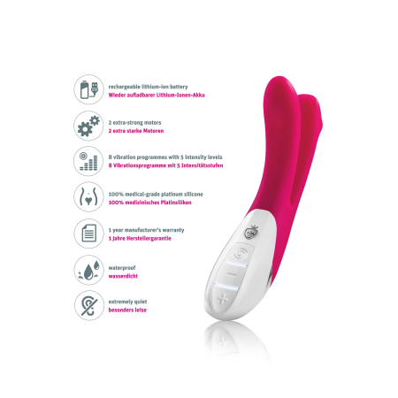 Вібратор Mystim Bon Aparte Pink - фото №8