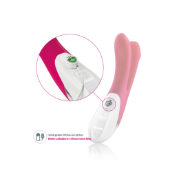 Вібратор Mystim Bon Aparte Pink - №5