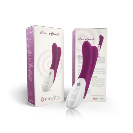 Вібратор Mystim Bon Aparte oh so aubergine - фото №11