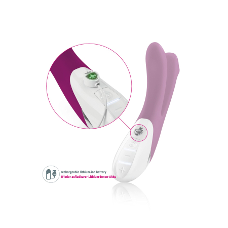 Вібратор Mystim Bon Aparte oh so aubergine - фото №5