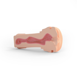 Рукав-вагіна для мастурбатора Mystim O(h) PUSH ME Vagina - №2