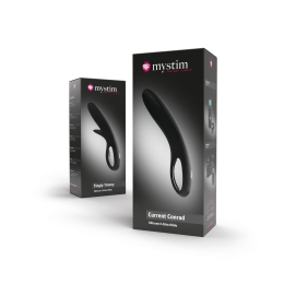 Силіконове ділдо Mystim Current Conrad для електростимулятора - №6