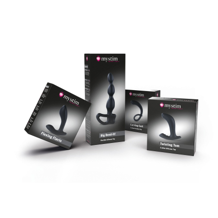 Масажер простати Mystim Curving Curt - фото №5