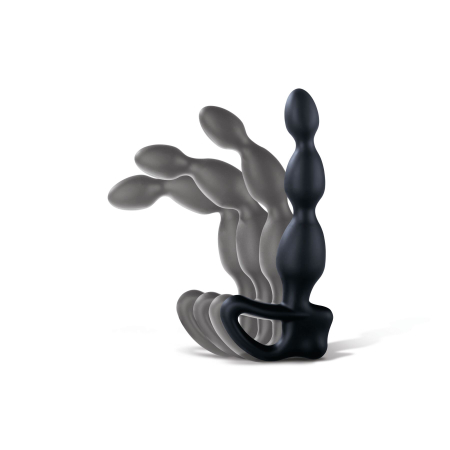 Масажер простати зі змінюваним вигином Mystim Big Bend-it! - фото №2