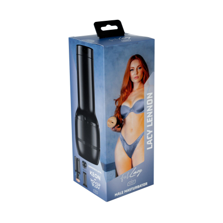 Мастурбатор Kiiroo Feel Lacy Lennon PBC, сумісний з PowerBlow и Keon - фото №11