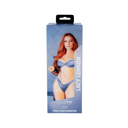 Мастурбатор Kiiroo Feel Lacy Lennon PBC, сумісний з PowerBlow и Keon - фото №6