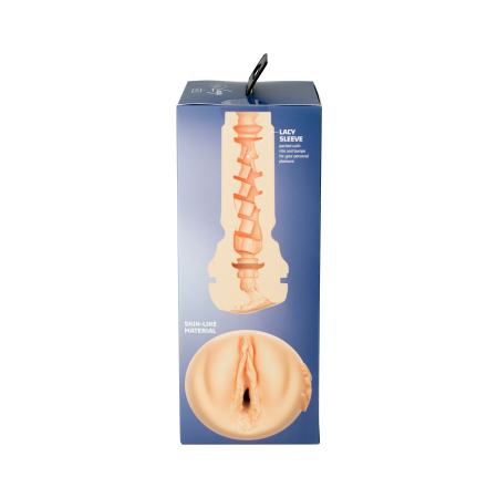 Мастурбатор Kiiroo Feel Lacy Lennon PBC, сумісний з PowerBlow и Keon - фото №12