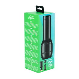 Мастурбатор Kiiroo Feel Agatha Vega PBC, сумісний з PowerBlow и Keon - №10
