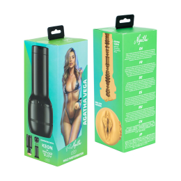 Мастурбатор Kiiroo Feel Agatha Vega PBC, сумісний з PowerBlow и Keon - №11