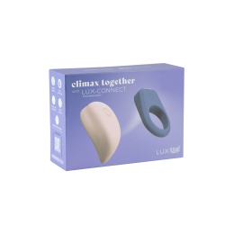 Смарт-вібратор для пар Kiiroo Luxus, вібратор для клітора та ерекційне кільце - №16